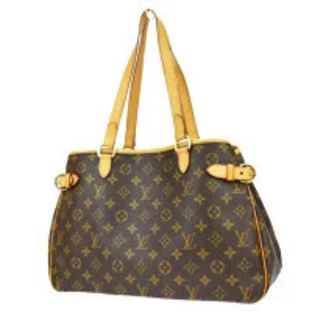 Louis Vuitton Batignolles Horizontal Shoulder Bag Monogram Leather